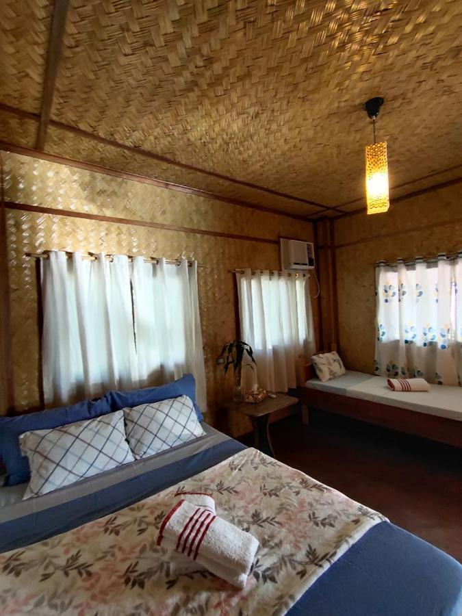 Purple Homestay Hillside Coron Esterno foto