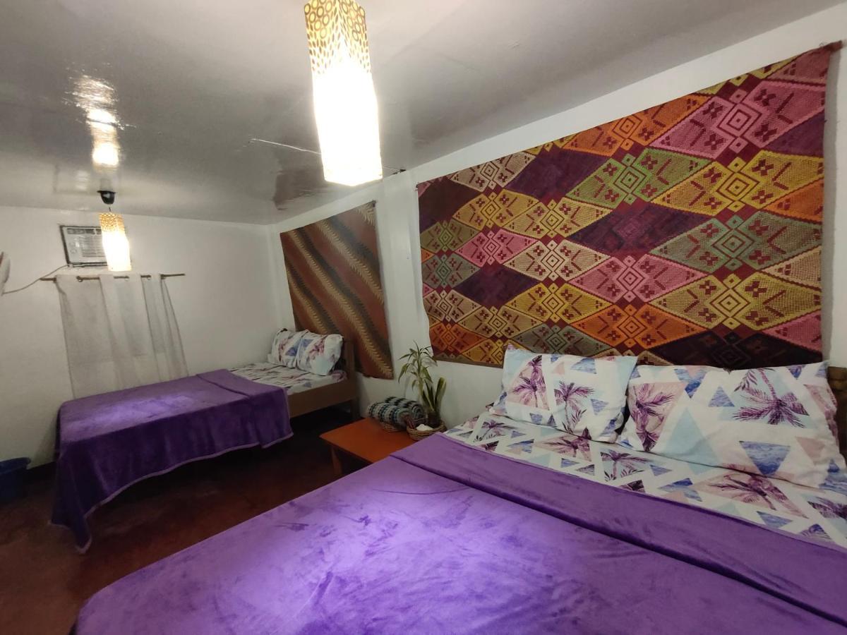 Purple Homestay Hillside Coron Esterno foto